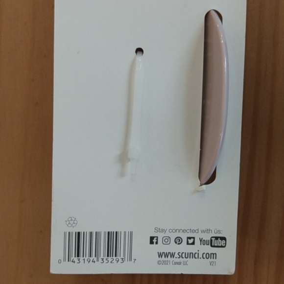 Scunci I Was a Plastic Bottle Hair Claw Clip Set 3 - Picture 8 of 8